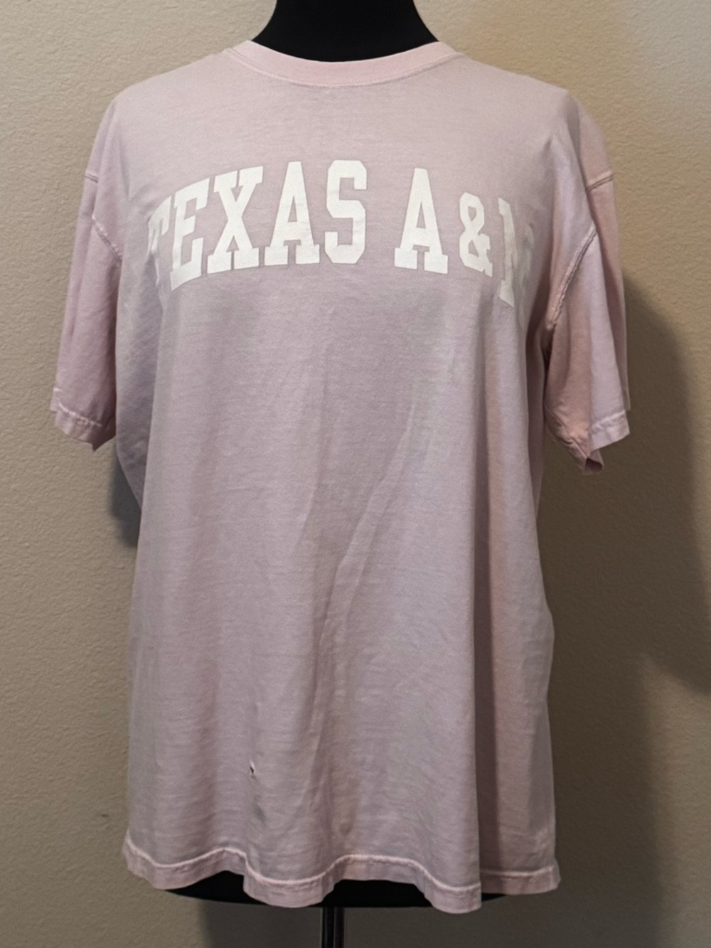 Texas A&M League Hoodie Small & Pink Tee Large - Picture 8 of 14